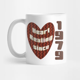 1979 - Heart Beating Since Mug